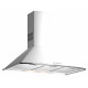 TEKA Campana decorativa  DM 675 W BLANCO. 40476230. Ancho 60 cm, Blanco, Clase A